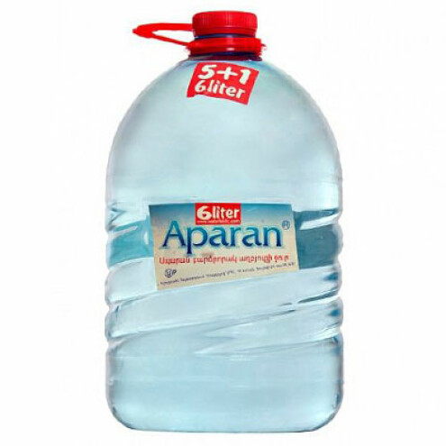 Апаран вода без газа пэт. 6.0 (2 шт.)