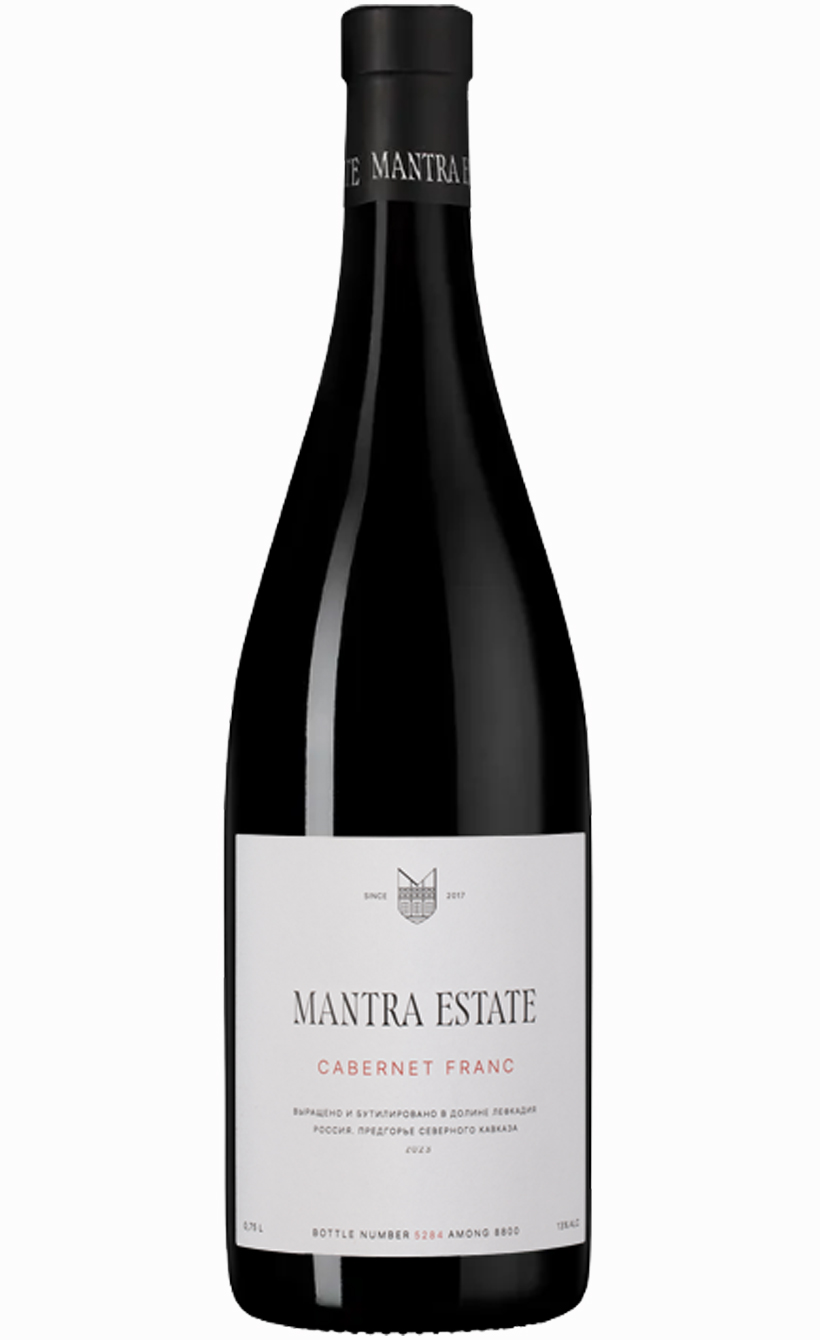 Скалистый берег Мантра Эстейт Каберне Фран, 2023