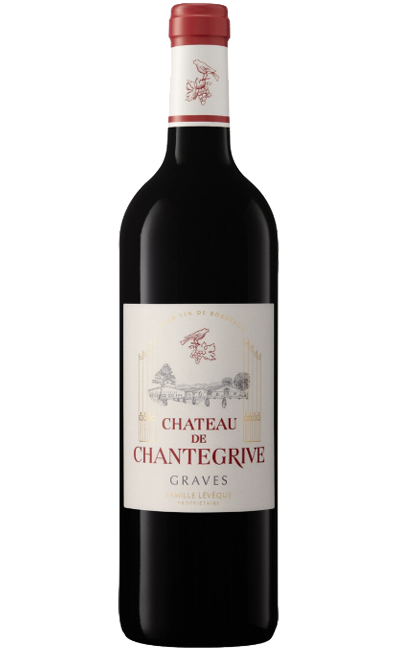 Шато де Шантегрив Грав Красное, 2016