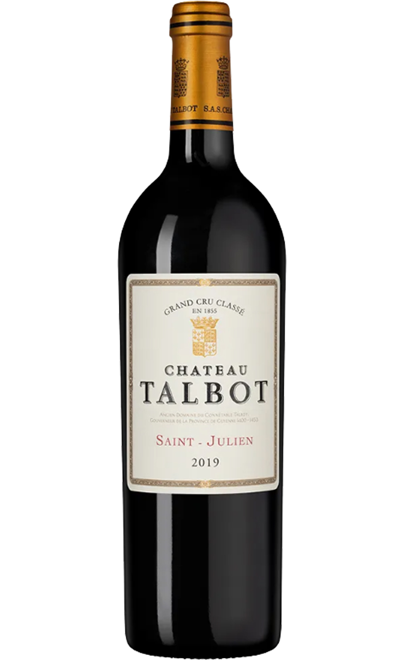 Шато Тальбо Сен-Жульен 4-й Гран Крю Классе, 2019
