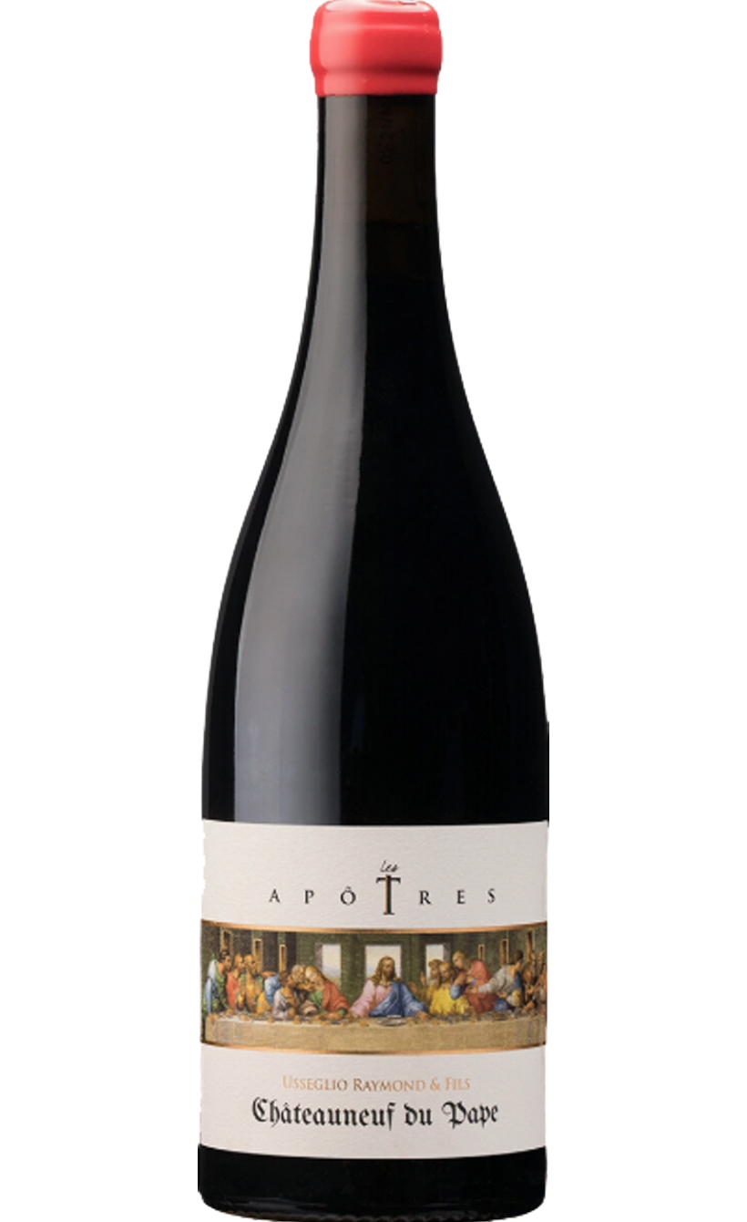 Домен Уссельо Раймон & Фис Лез Апотрэ Шатонёф дю Пап, 2022