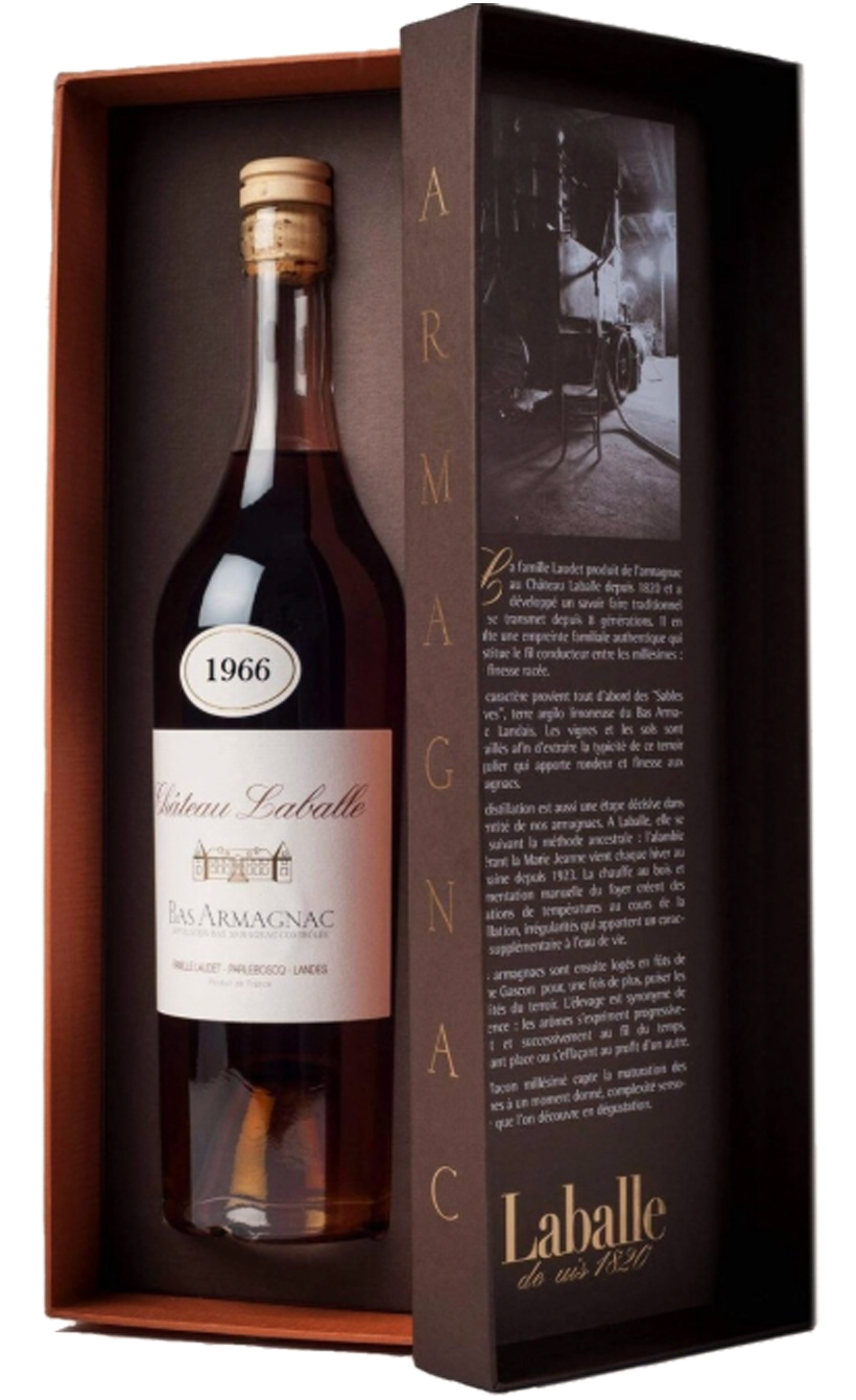 Шато Лабалль Винтаж, 1966 в подарочной упаковке