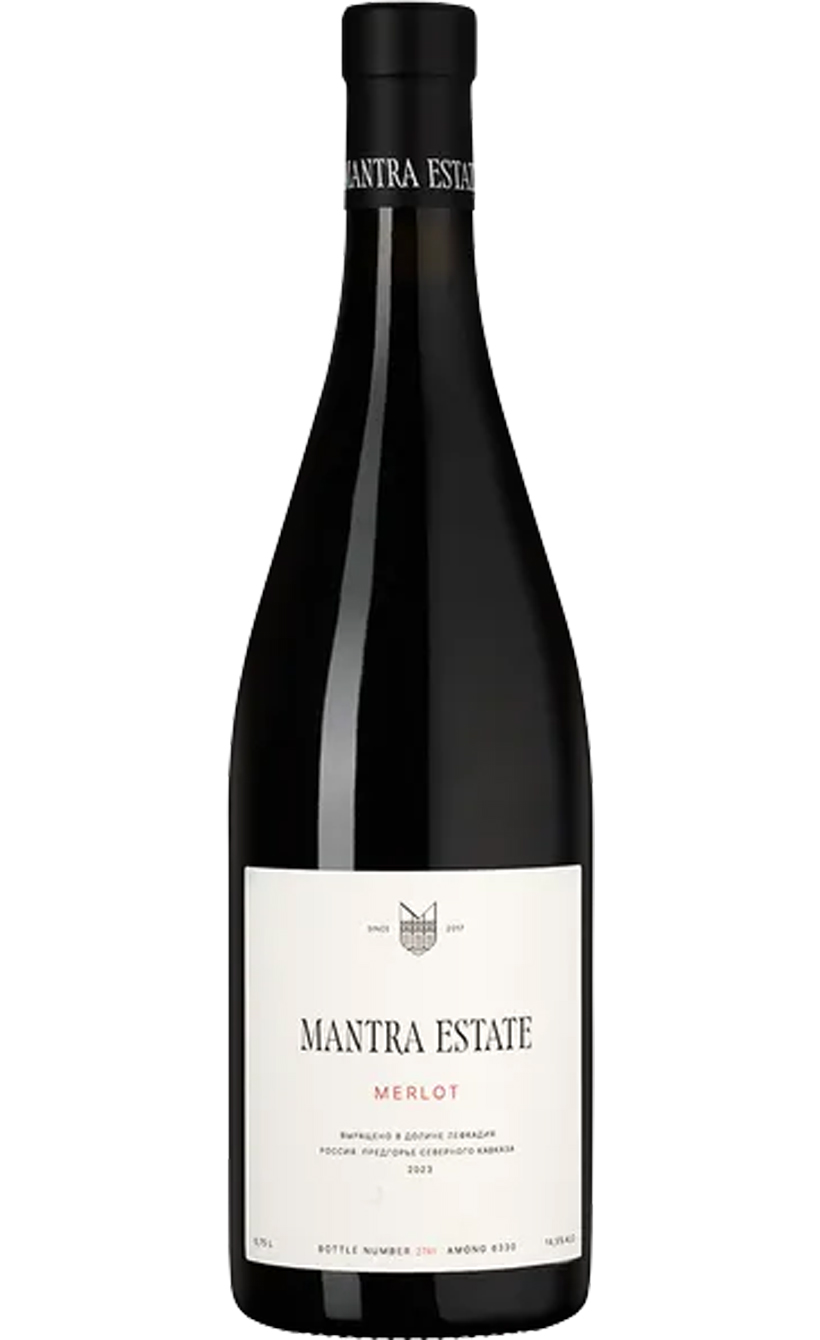 Скалистый берег Мантра Эстейт Мерло, 2023