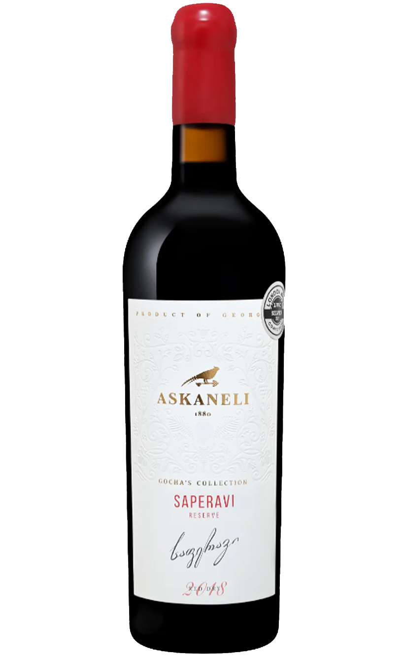 Асканели Гоча Коллекшн Саперави Резерв, 2018