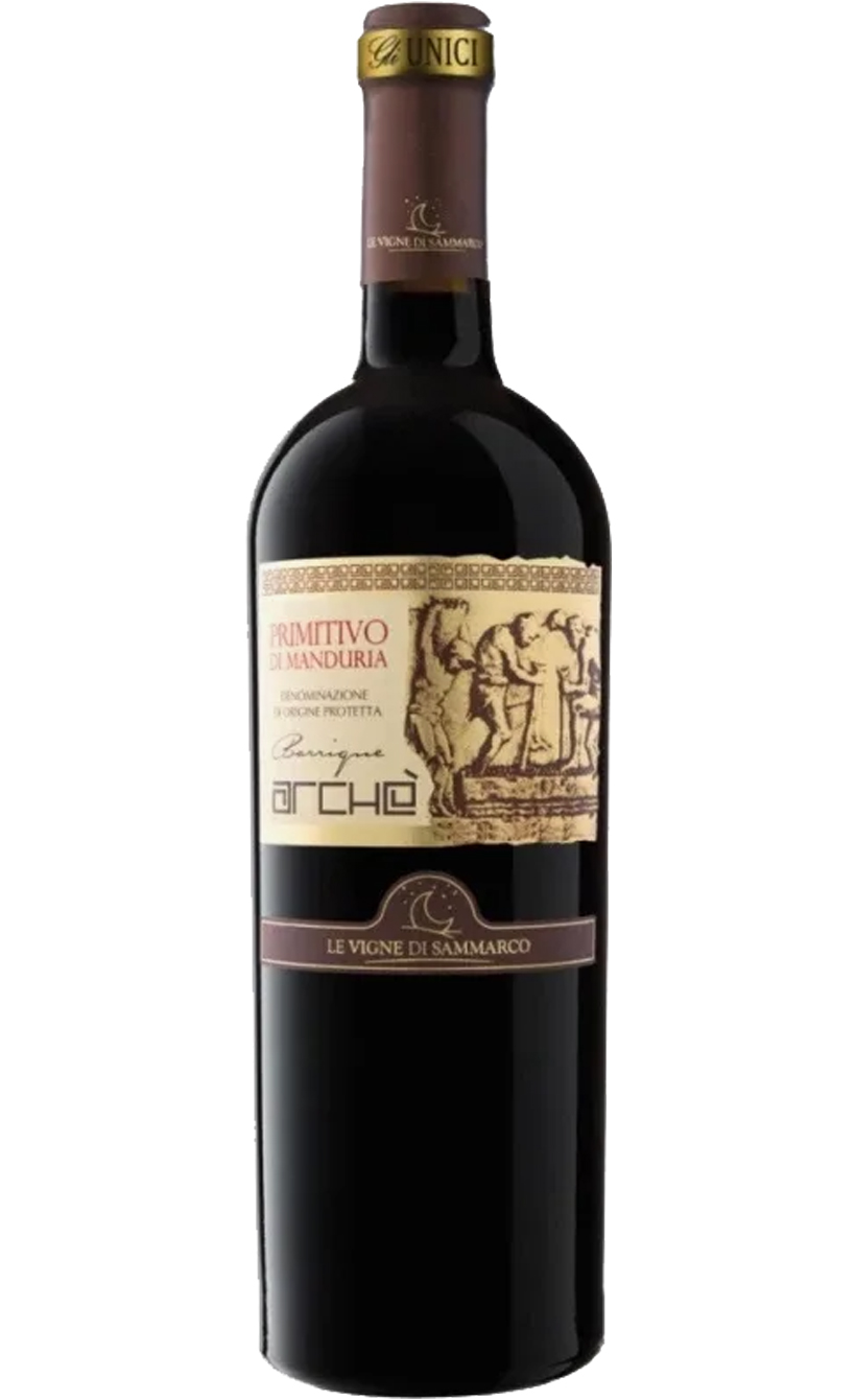 Ле Вигне ди Саммарко Архэ Примитиво ди Мандурия