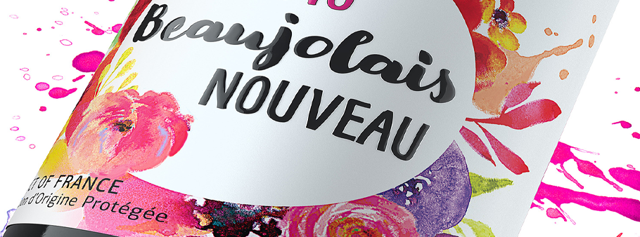 Осторожно! Радостное Божоле Нуво прибыло! «Le Beaujolais Nouveau est arrivé!»