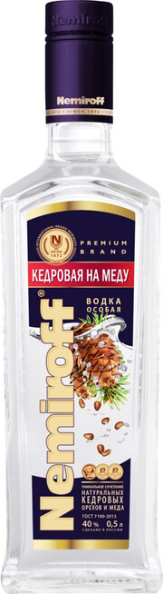 Немирофф Кедровая на меду