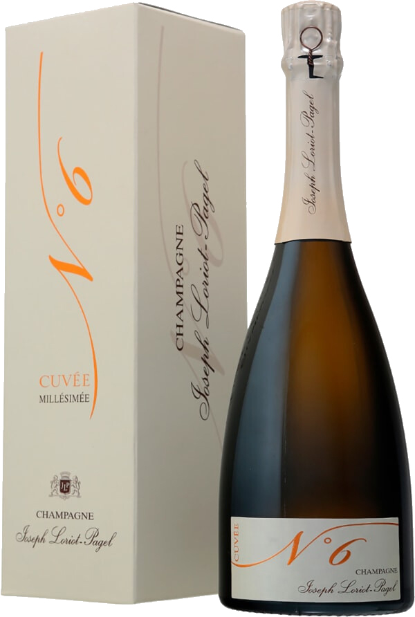 Лорио-Пажель Кюве №6 Шампань, 2006 в подарочной упаковке