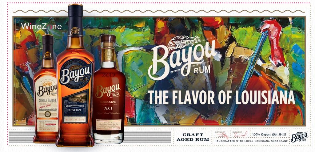 Ром Bayou - премиальный спиртной напиток из Луизианы!