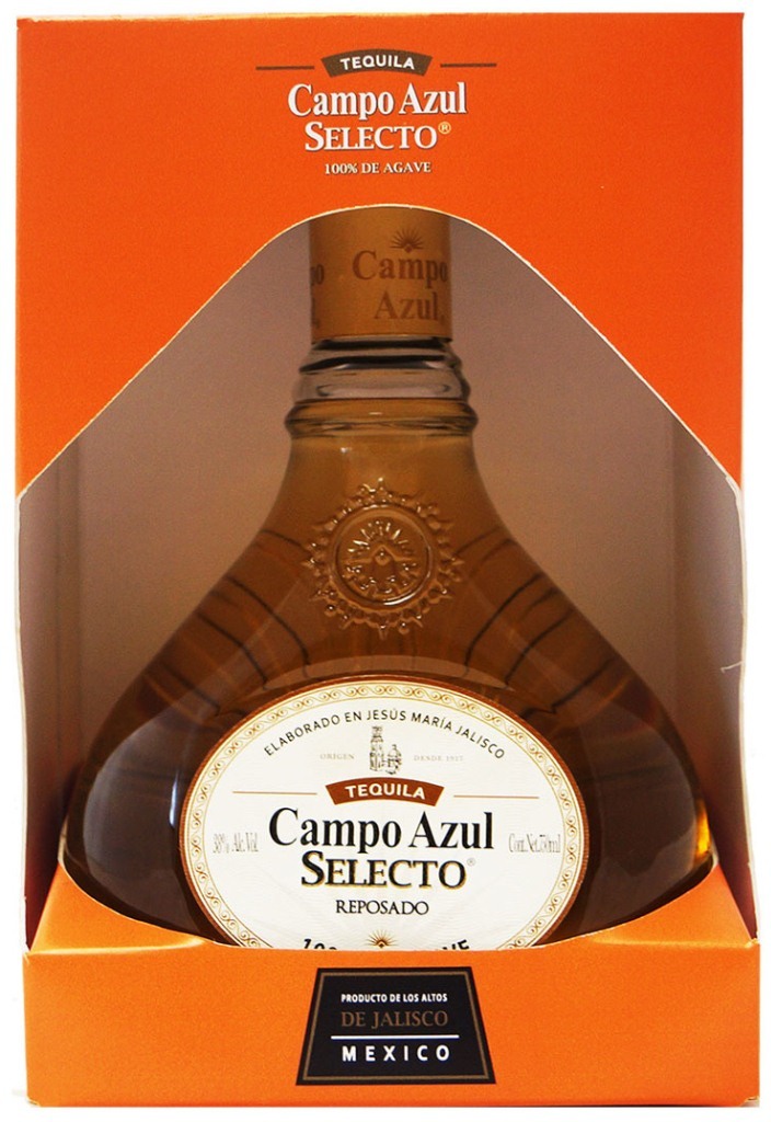 Кампо Азул Селекто Репосадо в подарочной упаковке