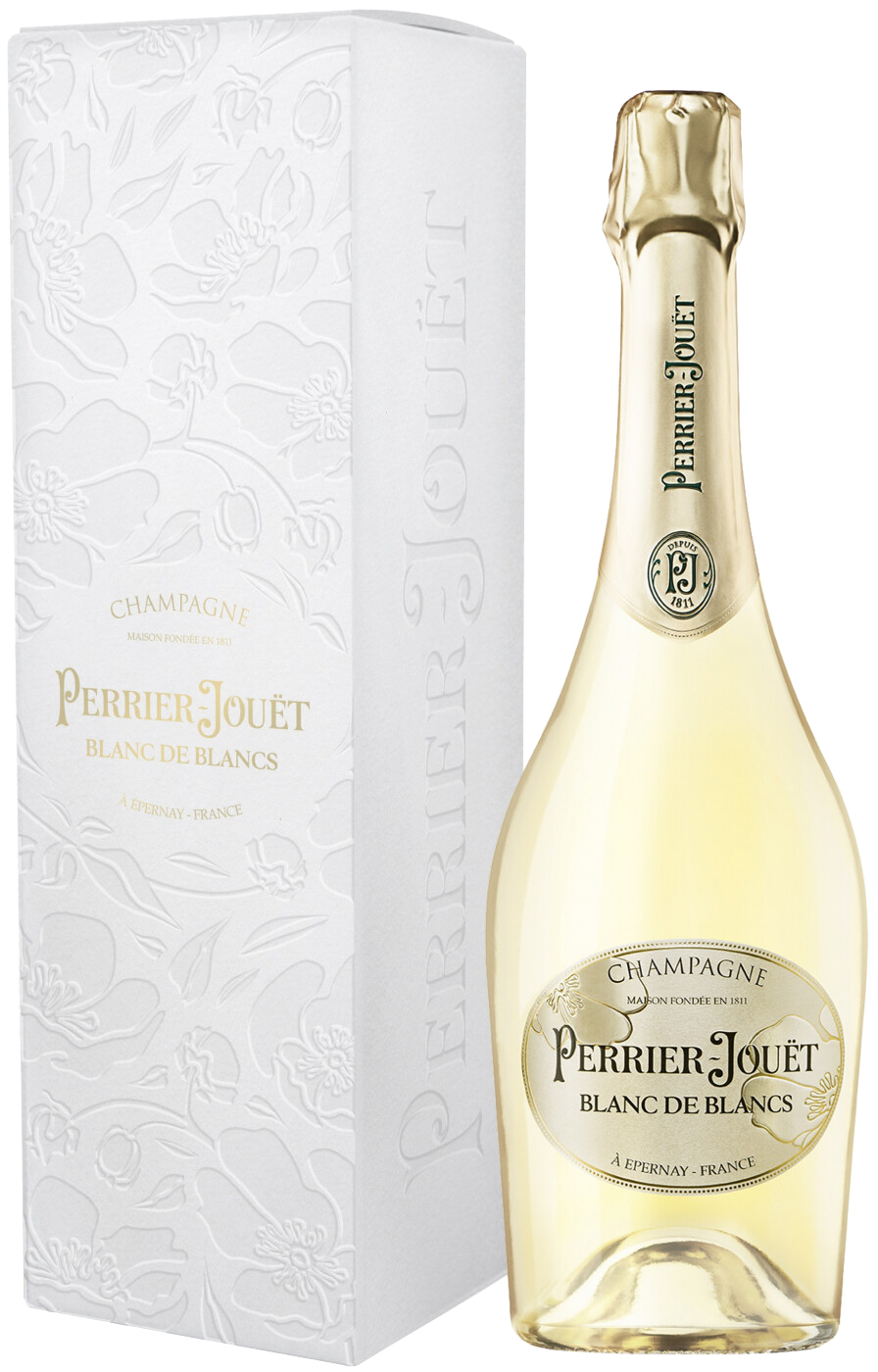 Перрье-Жуэ Блан де Блан Брют Шампань, 2017 в подарочной упаковке фото
