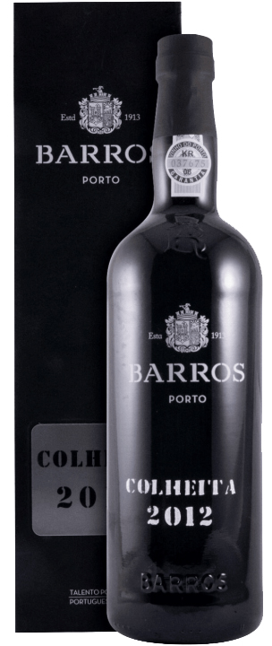Барруш Порто Колейта, 2012 в подарочной упаковке