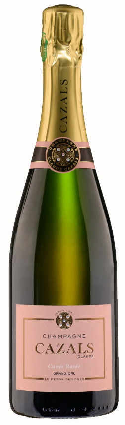 Клод Казаль Кюве Розе Гран Крю Шампань, 2020