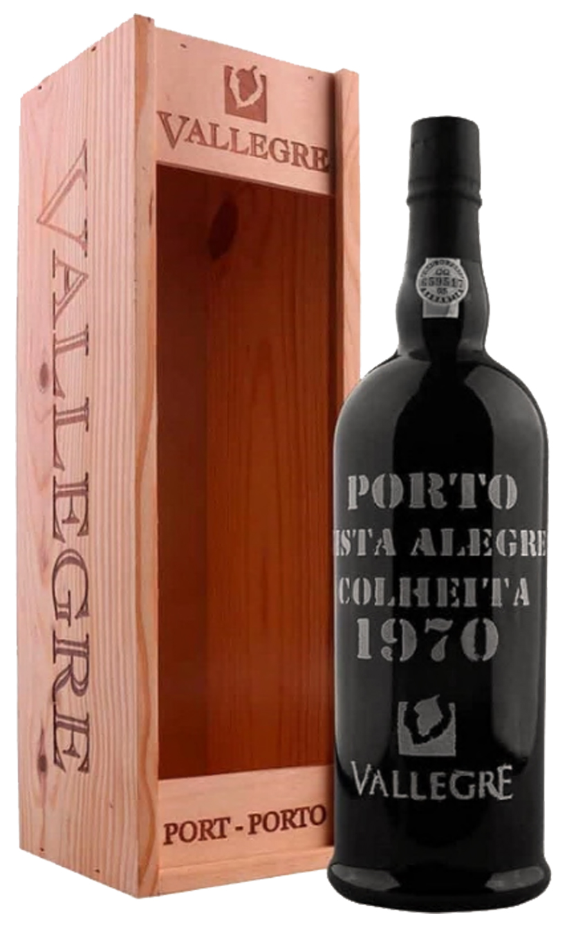 Виста Алегре Колейта Порто, 1970 в деревянной коробке
