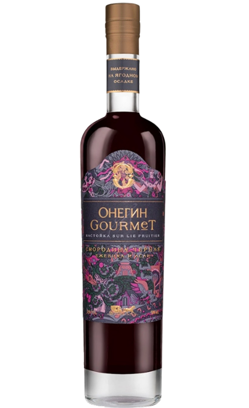 Онегин Гурмэ Черная Смородина, Ежевика и Асаи