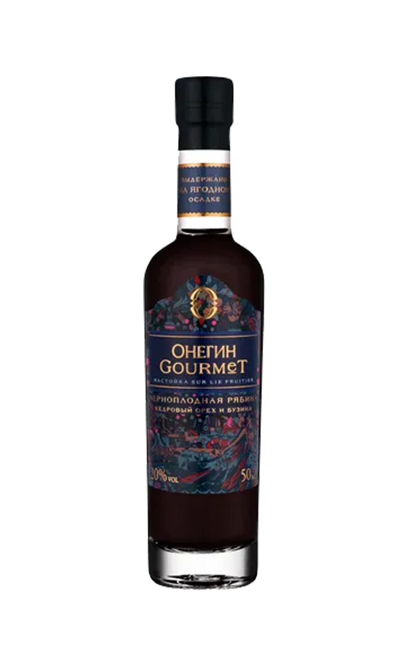 Онегин Гурмэ Черноплодная рябина, Кедровый Орех и Бузина