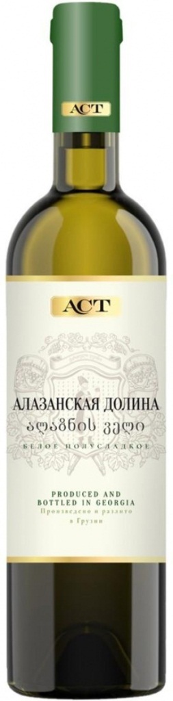 АСТ Алазанская Долина Белое