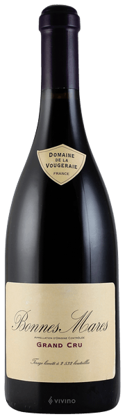 Домен де ля Вужере Бон-Мар Гран Крю, 2018