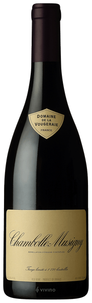 Домен де ля Вужере Шамболь-Мюзиньи, 2017