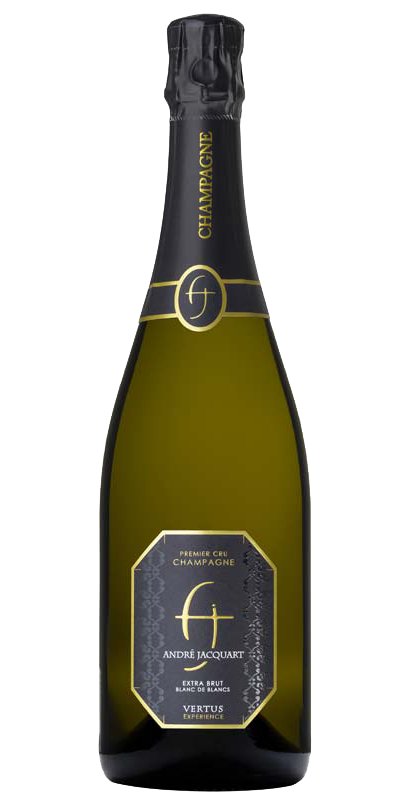 Андре Жакар Премье Крю Вертю Эксперьянс Блан де Блан Экстра Брют Шампань