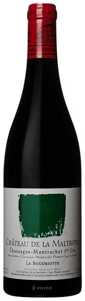 Шато де ля Мальтруа Шассань-Монраше Премье Крю Ля Будриотт, 2020