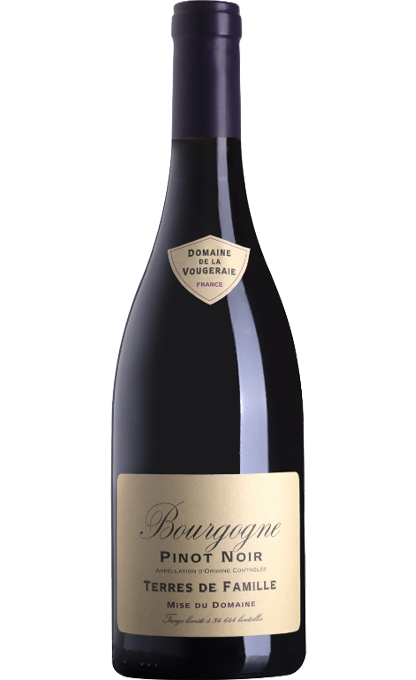 Домен де ля Вужере Бургонь Пино Нуар Тер де Фамий, 2018