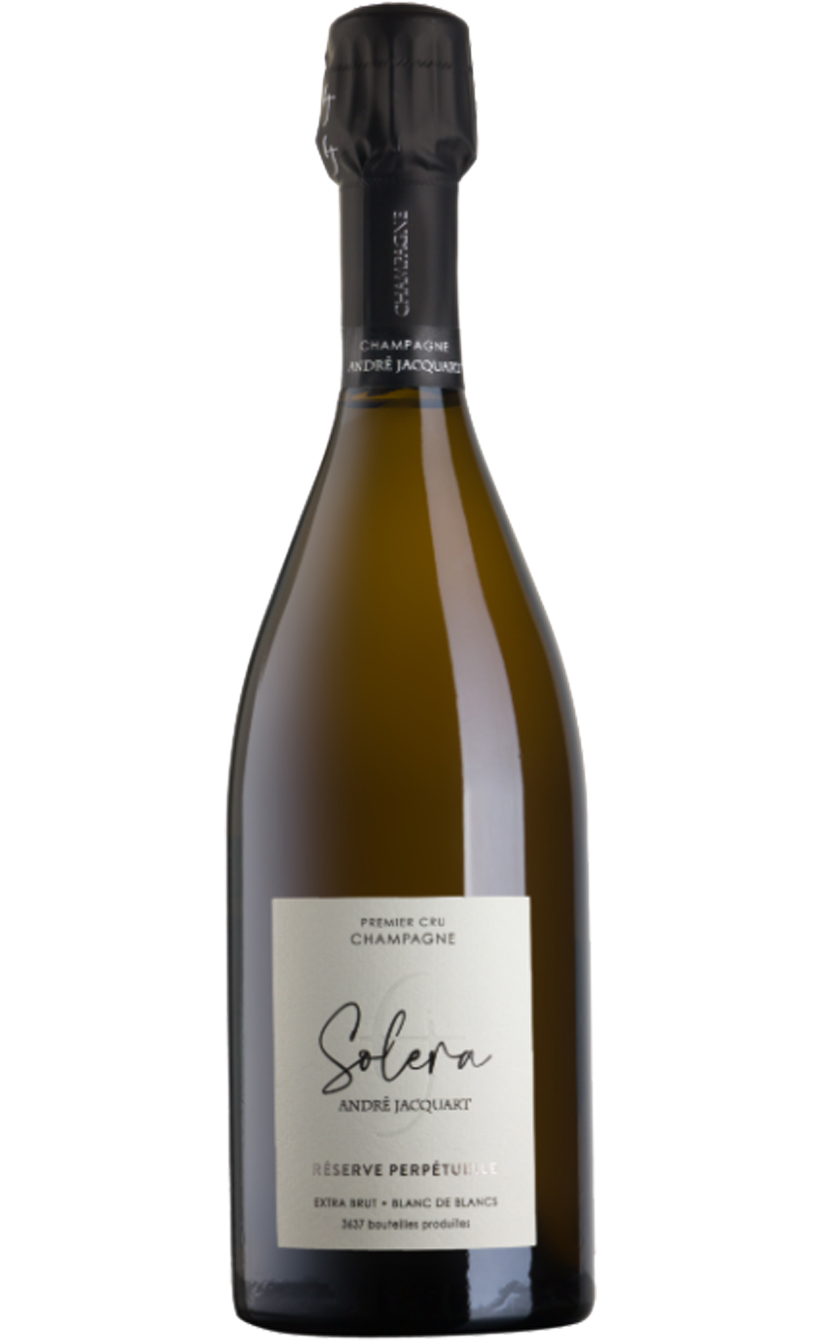 Андре Жакар Премье Крю Солера Блан де Блан Экстра Брют Шампань