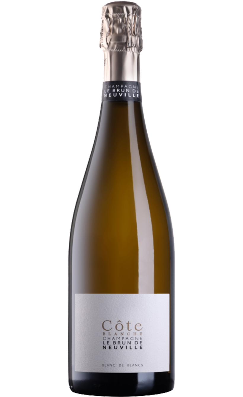 Ле Брун де Невиль Кот Бланш Блан де Блан Брют Шампань