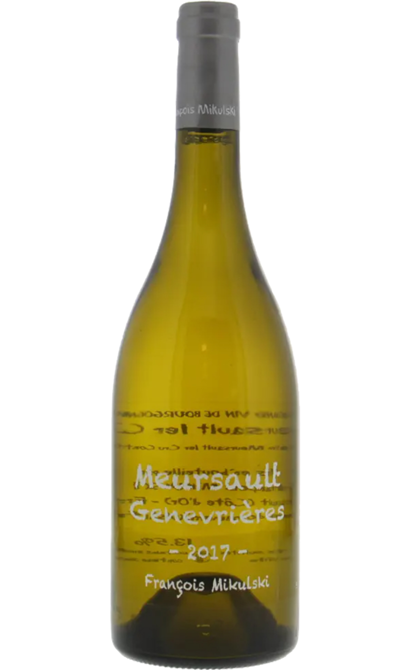 Франсуа Микульски Мерсо Премье Крю Ле Женевриер, 2017