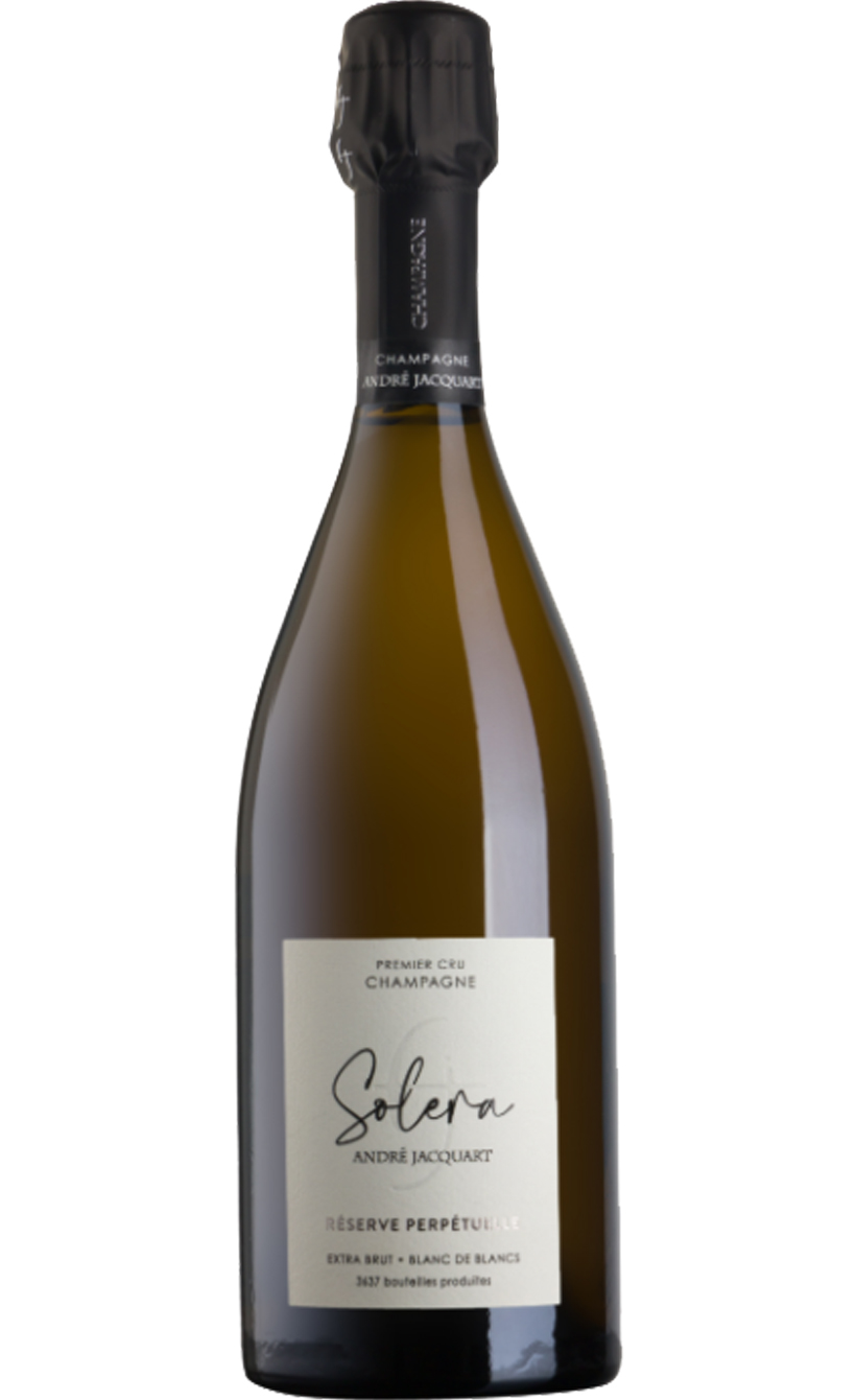 Андре Жакар Премье Крю Солера Блан де Блан Экстра Брют Шампань