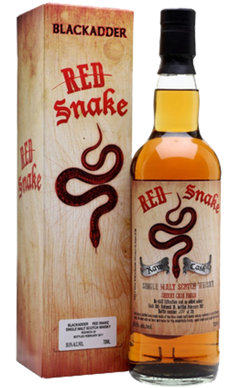 Блекаддер Рэд Снейк Сингл Молт в подарочной упаковке