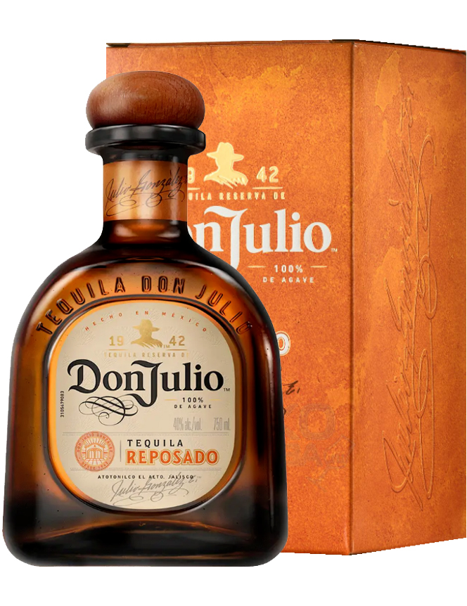 Дoн Хулио Репосадо в подарочной упаковке