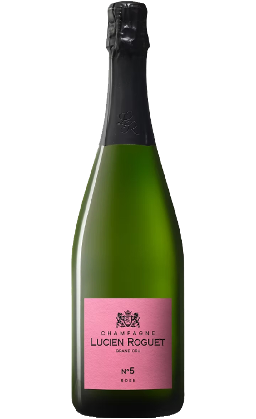 Люсьен Роге №5 Розе Гран Крю Брют Шампань