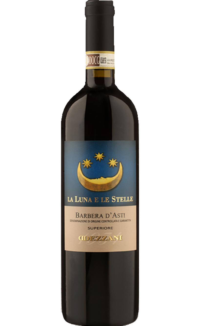Деццани Ла Луна э ле Стелле Барбера д'Асти Супериоре