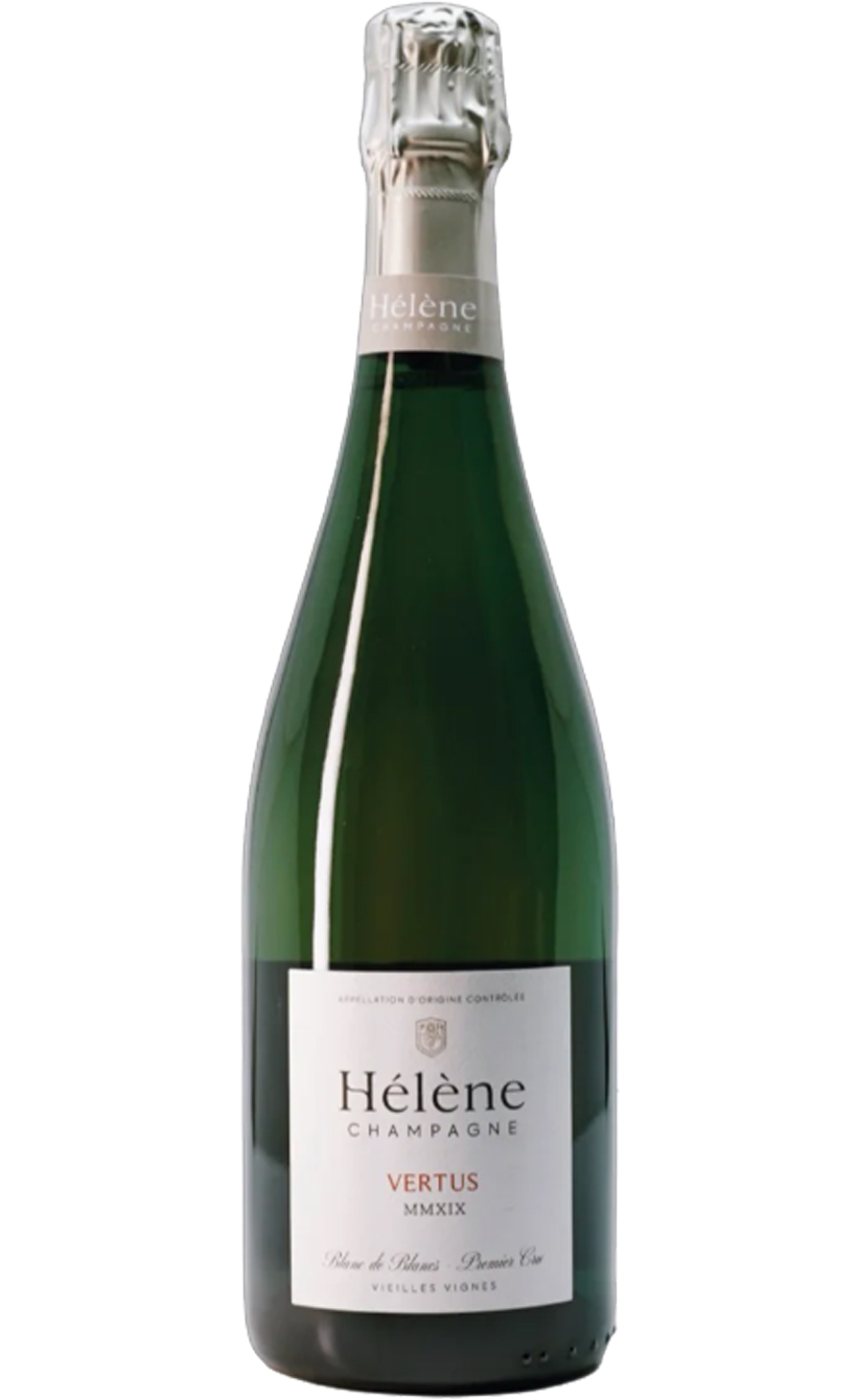 Элен Вертю Премье Крю Блан де Блан Брют Натюр Вьей Винь Шампань