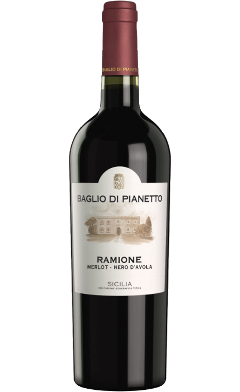Бальо ди Пьянетто Рамионе Мерло-Неро  д'Авола, 2012