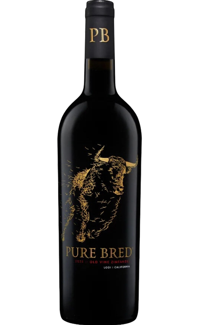 Пьюр Бред Олд Вайн Зинфандель, 2022 фото Пьюр Бред Олд Вайн Зинфандель, 2022