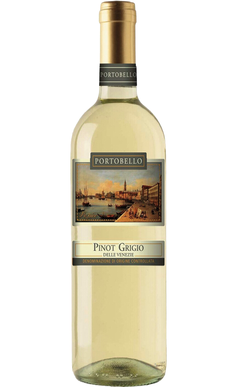 Виниспа Портобелло Инзолия-Пино Гриджио делле Венецие, 2023