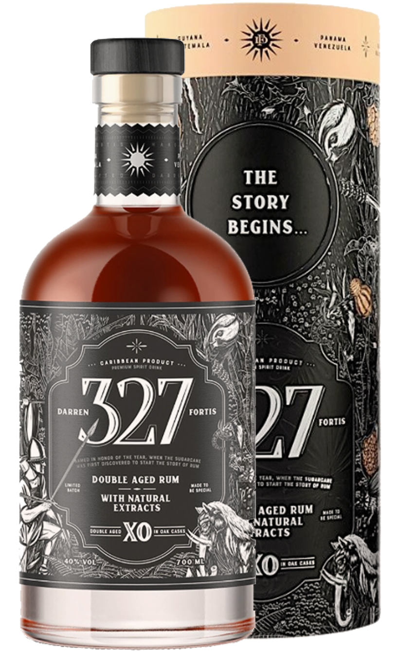 327 Х.О. в подарочной упаковке (туба)