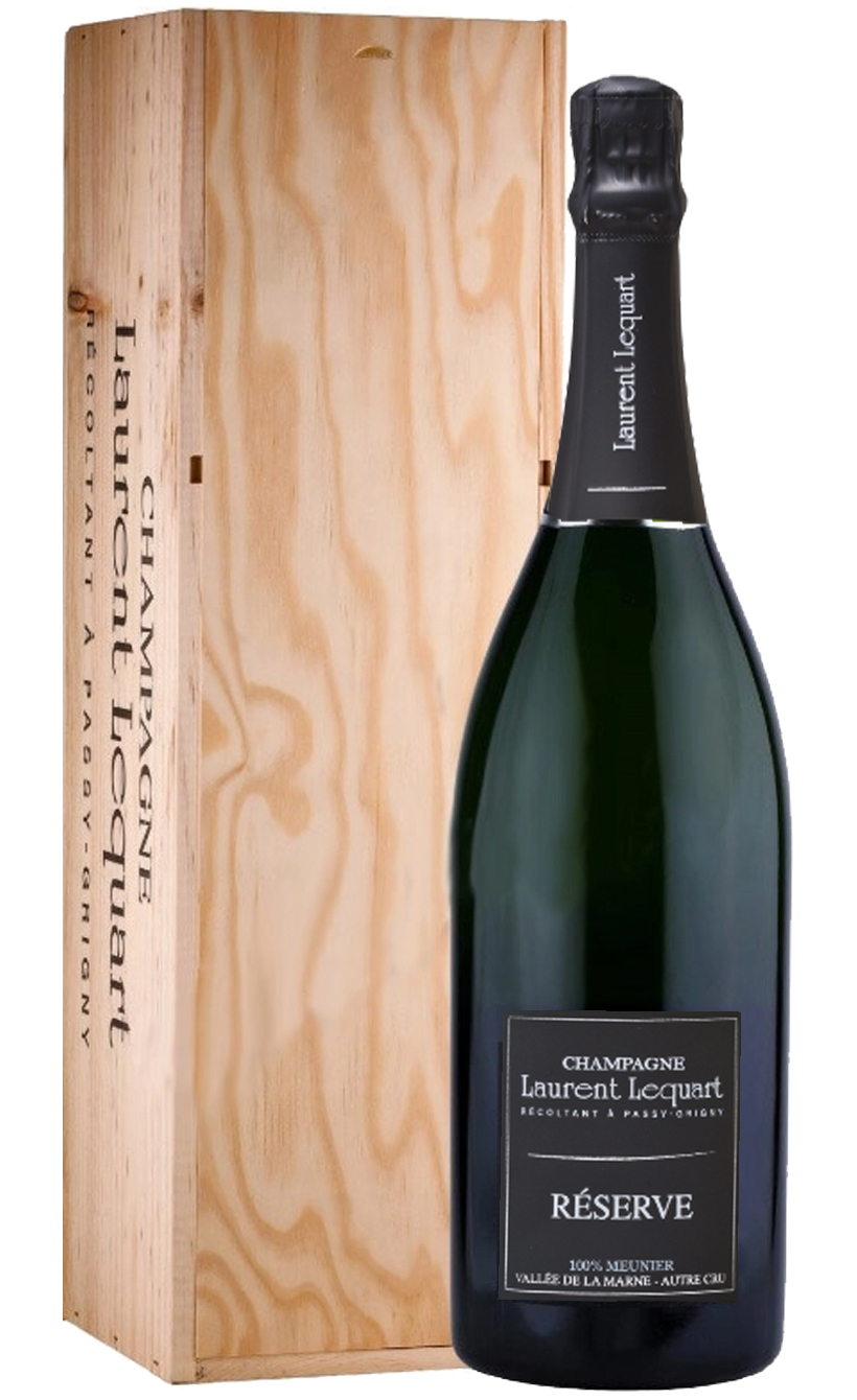 Лоран Лекар Резерв Шампань, 2021 в деревянной коробке
