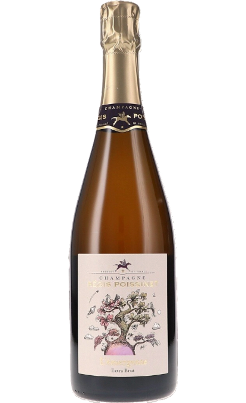 Режи Пуассине Л'Эмержант Экстра Брют Шампань, 2022
