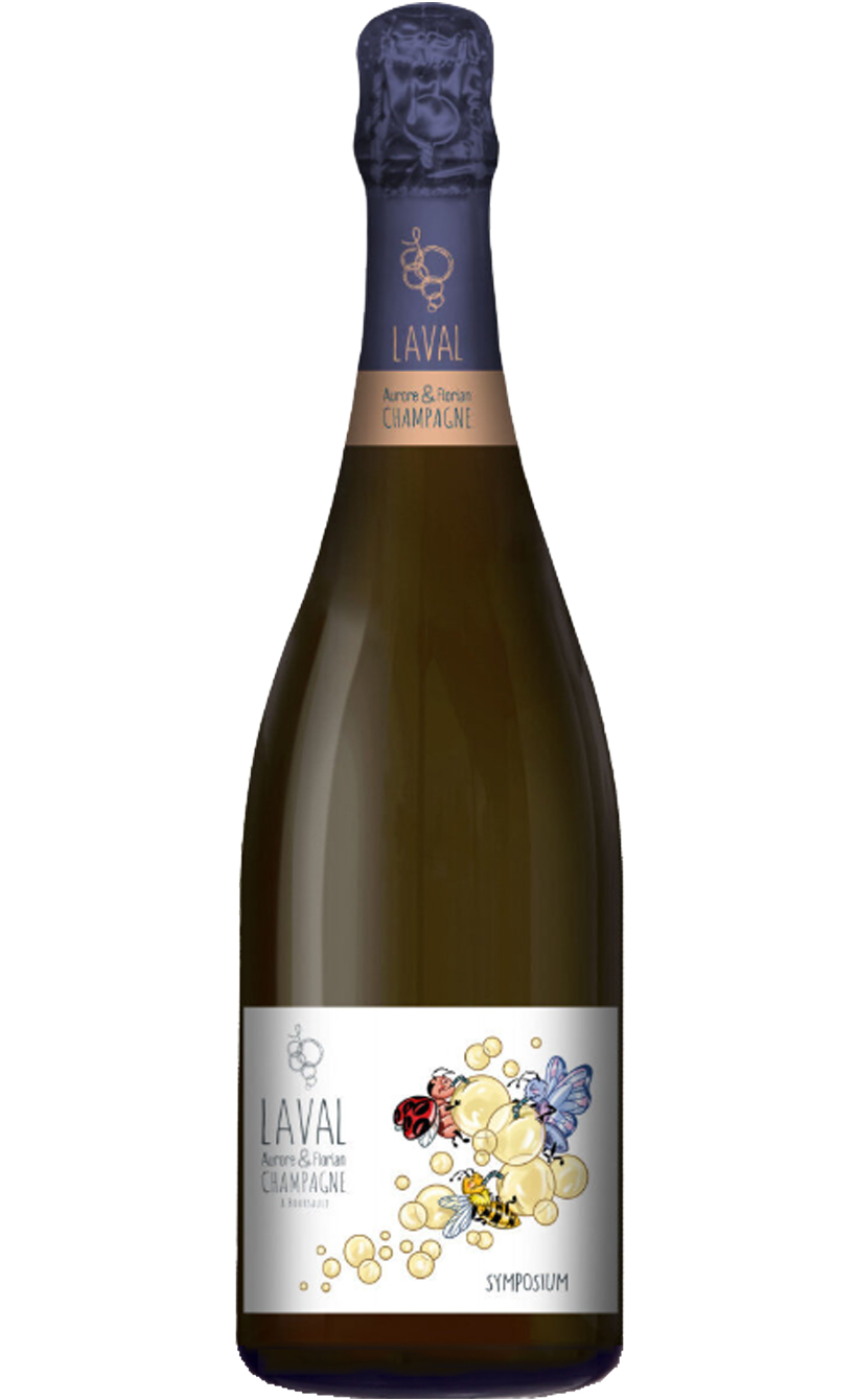 Аврора и Флориан Лаваль Симпозиум Блан де Нуар Экстра Брют, 2020