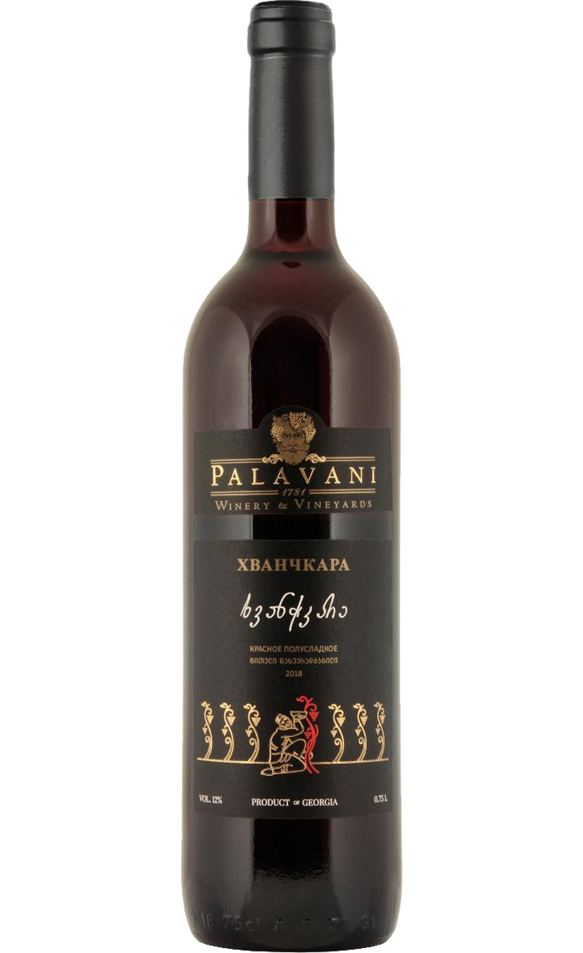 Палавани Хванчкара Черная этикетка, 2024