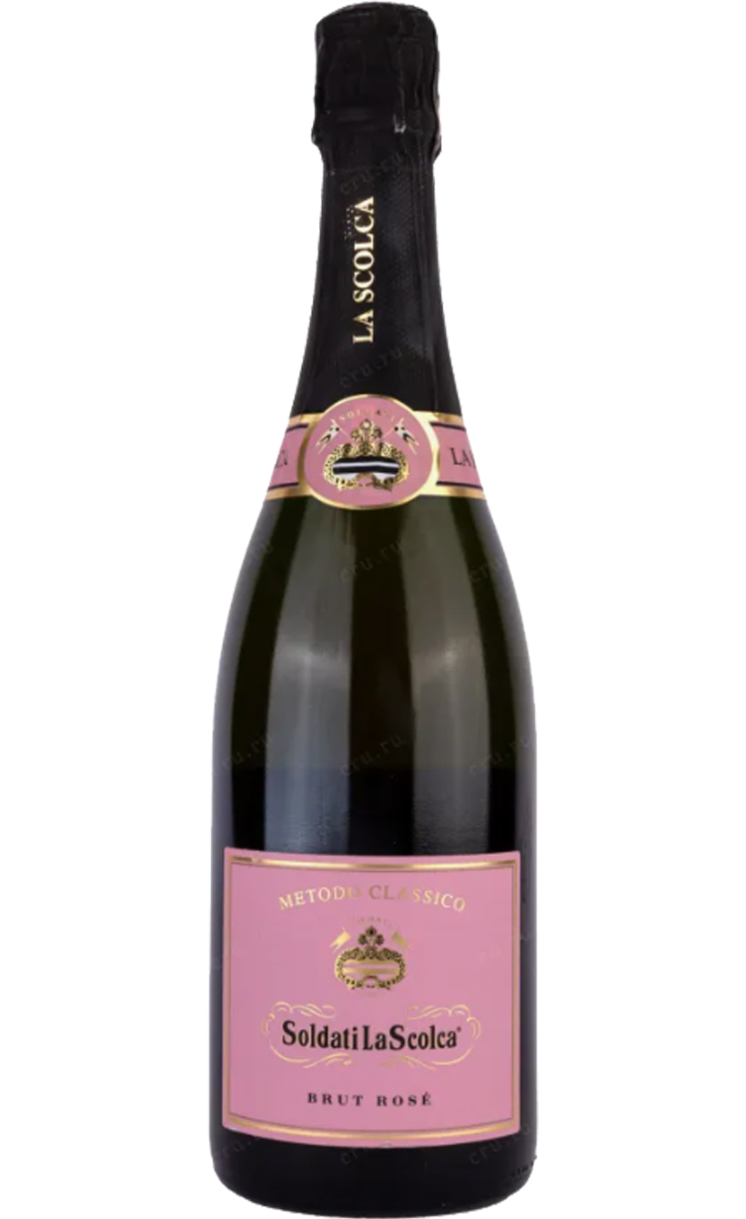 Солдати Ла Сколька Брют Розе