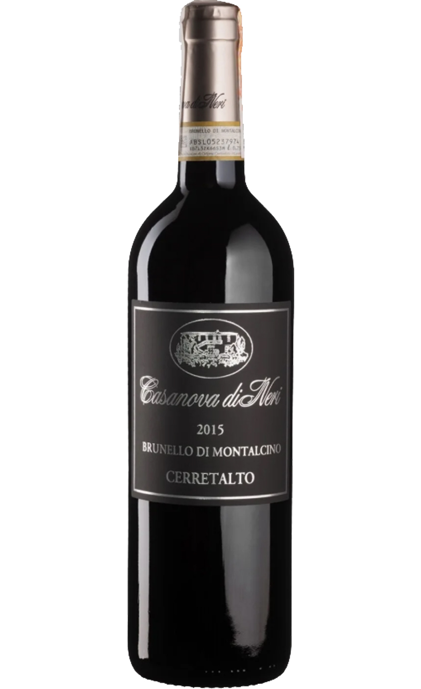 Казанова ди Нери Брунелло ди Монтальчино Черретальто, 2015