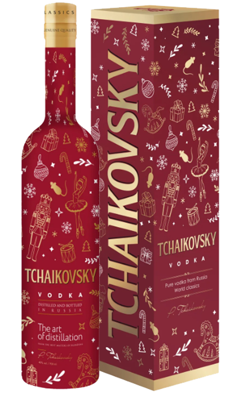 Чайковский Щелкунчик в подарочной упаковке (новогодний дизайн)