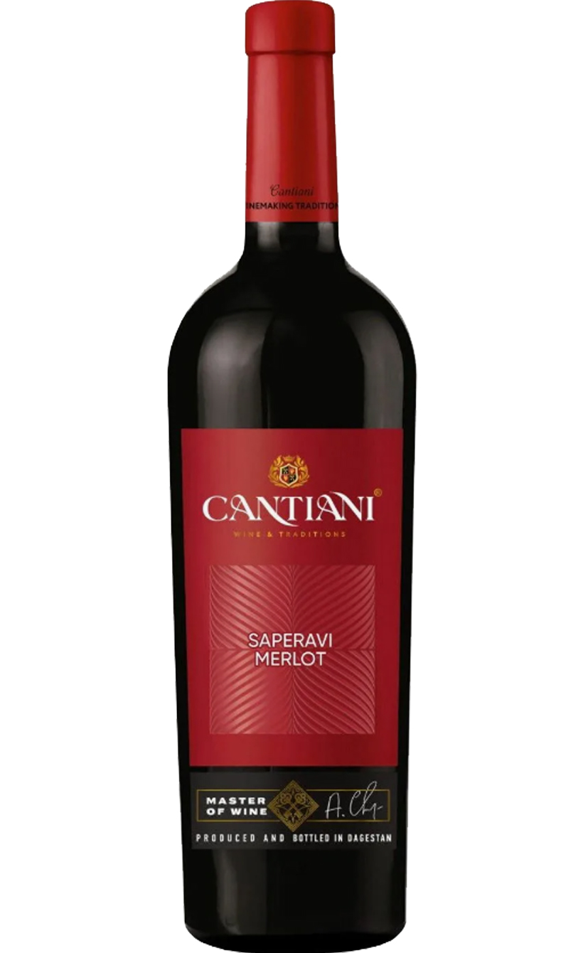 Кантиани Саперави-Мерло