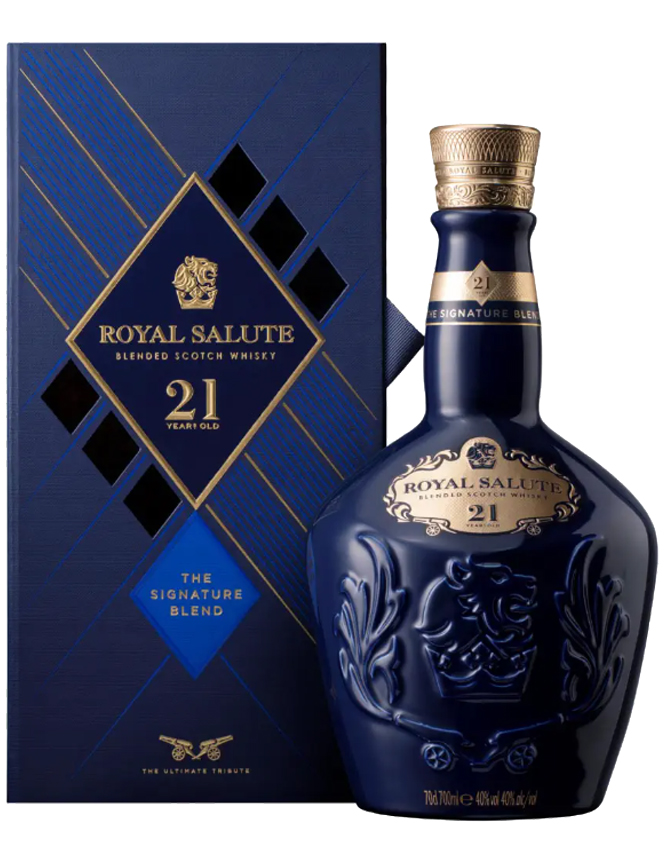 Роял Салют 21 год в подарочной упаковке