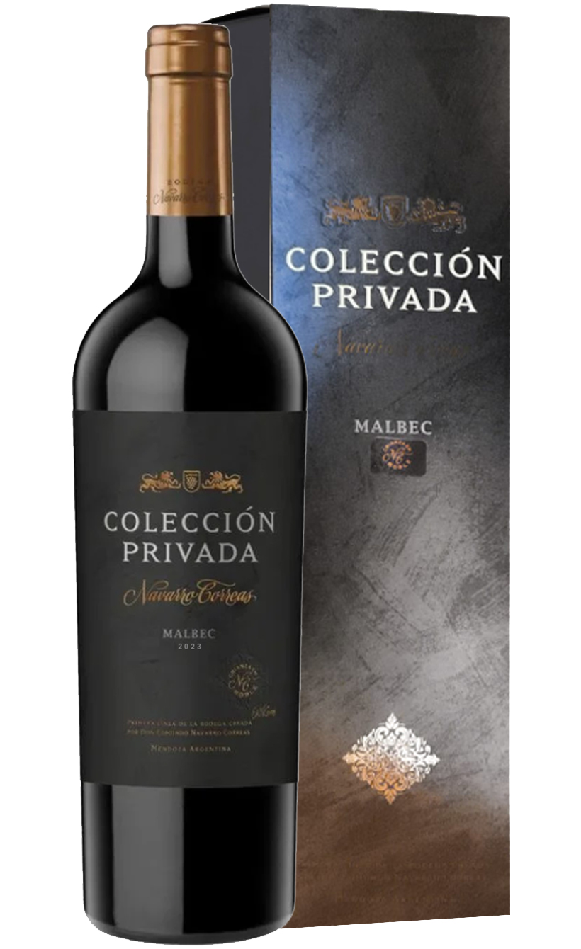 Наварро Корреас Колексьон Привада Мальбек, 2023 в подарочной упаковке