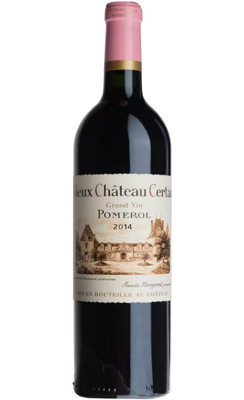 Вьё Шато Сертан, 2014